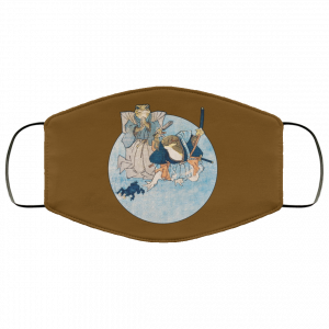 Death Warrant Face Mask 50