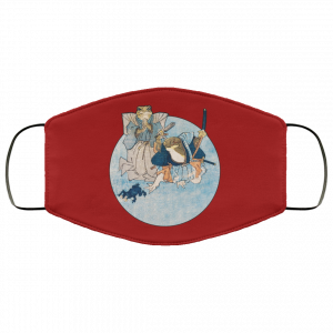 Death Warrant Face Mask 51