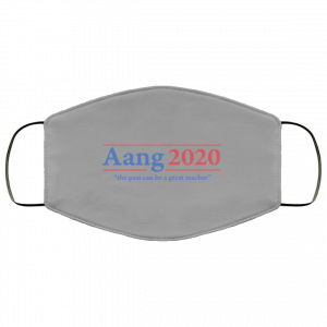 Avatar The Last Airbender Aang 2020 The Past Can Be A Great Teacher Face Mask Face Mask 2