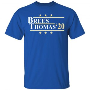 Vote Brees Thomas 2020 President Shirt, Hoodie, Tank 17
