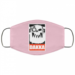 Orks Dakka Tabletop Wargaming and Miniatures Addict Face Mask 42