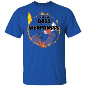 Dark Souls I've Got Boss Weapons Shirt, Hoodie, Tank 17