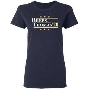 Vote Brees Thomas 2020 President Shirt, Hoodie, Tank 20