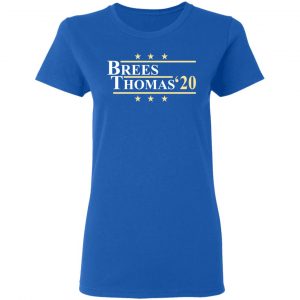 Vote Brees Thomas 2020 President Shirt, Hoodie, Tank 21
