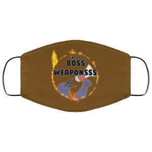 Dark Souls I've Got Boss Weaponsss Face Mask 30