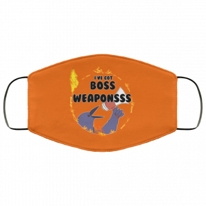 Dark Souls I've Got Boss Weaponsss Face Mask 32