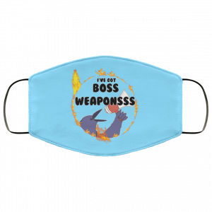 Dark Souls I've Got Boss Weaponsss Face Mask 33