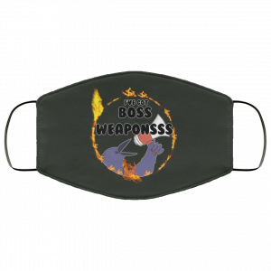 Dark Souls I've Got Boss Weaponsss Face Mask 34