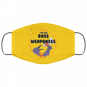 Dark Souls I've Got Boss Weaponsss Face Mask 35