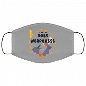 Dark Souls I've Got Boss Weaponsss Face Mask 36