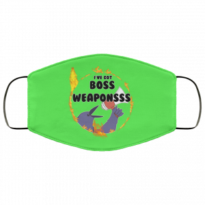 Dark Souls I've Got Boss Weaponsss Face Mask 37