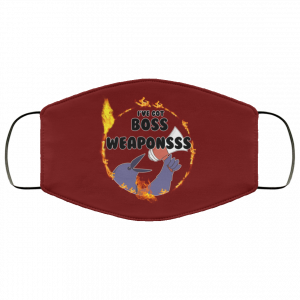 Dark Souls I've Got Boss Weaponsss Face Mask 38
