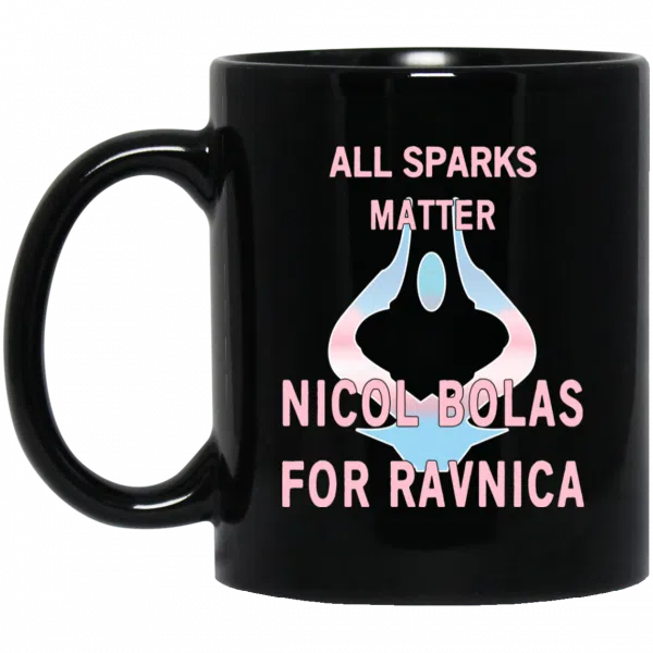 All Sparks Matter Nicol Bolas For Ravnica Mug 3