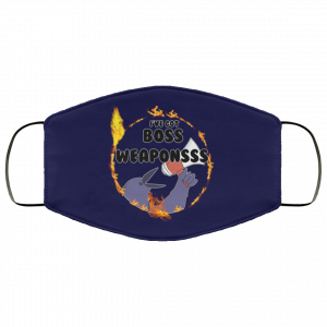 Dark Souls I've Got Boss Weaponsss Face Mask 39
