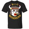 Big Business Official Merch Horns Shirt, Hoodie, Tank 1