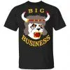 Big Business Official Merch Horns Shirt, Hoodie, Tank 1