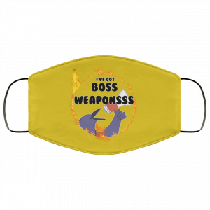 Dark Souls I've Got Boss Weaponsss Face Mask 40