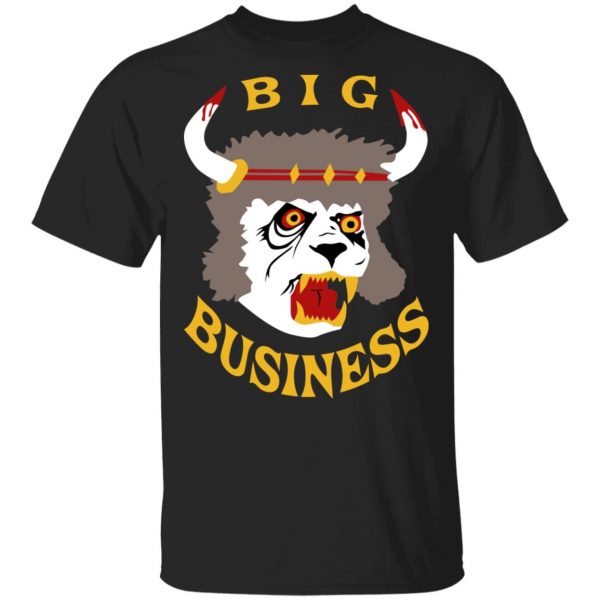 Big Business Official Merch Horns Shirt, Hoodie, Tank 3