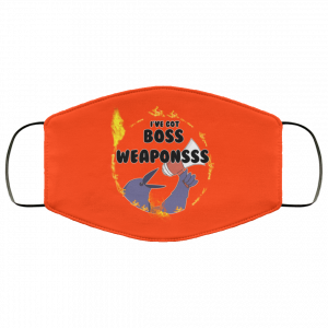 Dark Souls I've Got Boss Weaponsss Face Mask 41