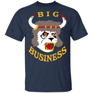 Big Business Official Merch Horns Shirt, Hoodie, Tank 16
