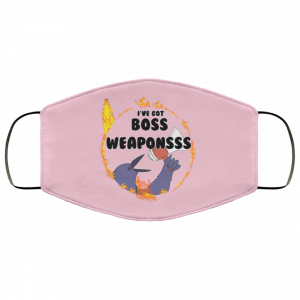 Dark Souls I've Got Boss Weaponsss Face Mask 42