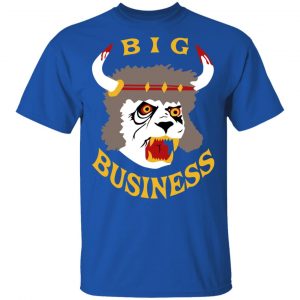 Big Business Official Merch Horns Shirt, Hoodie, Tank 17