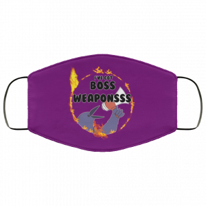Dark Souls I've Got Boss Weaponsss Face Mask 43