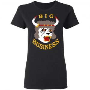 Big Business Official Merch Horns Shirt, Hoodie, Tank 18