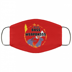 Dark Souls I've Got Boss Weaponsss Face Mask 44