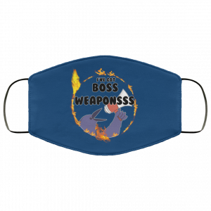 Dark Souls I've Got Boss Weaponsss Face Mask 45