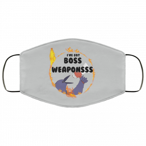 Dark Souls I've Got Boss Weaponsss Face Mask 46
