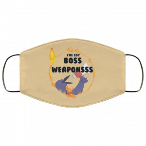 Dark Souls I've Got Boss Weaponsss Face Mask 47