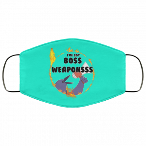 Dark Souls I've Got Boss Weaponsss Face Mask 48