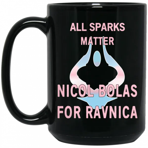 All Sparks Matter Nicol Bolas For Ravnica Mug 4