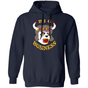 Big Business Official Merch Horns Shirt, Hoodie, Tank 23