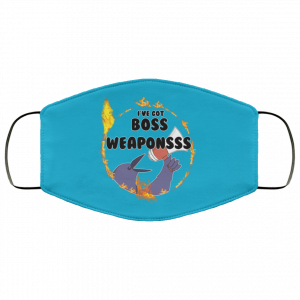 Dark Souls I've Got Boss Weaponsss Face Mask 49