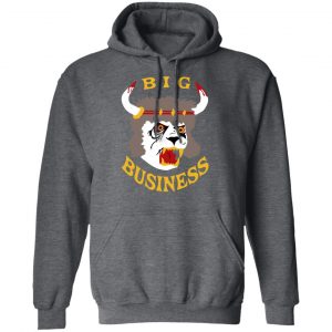 Big Business Official Merch Horns Shirt, Hoodie, Tank 24