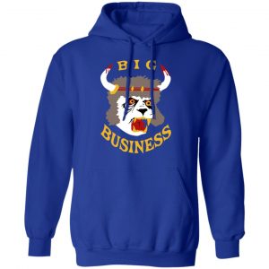 Big Business Official Merch Horns Shirt, Hoodie, Tank 25