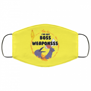 Dark Souls I've Got Boss Weaponsss Face Mask 51