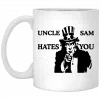 Uncle Sam Hates You Mug 2