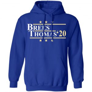 Vote Brees Thomas 2020 President Shirt, Hoodie, Tank 25