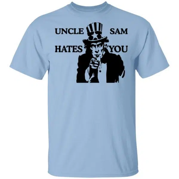 Uncle Sam Hates You Shirt, Hoodie, Tank 3