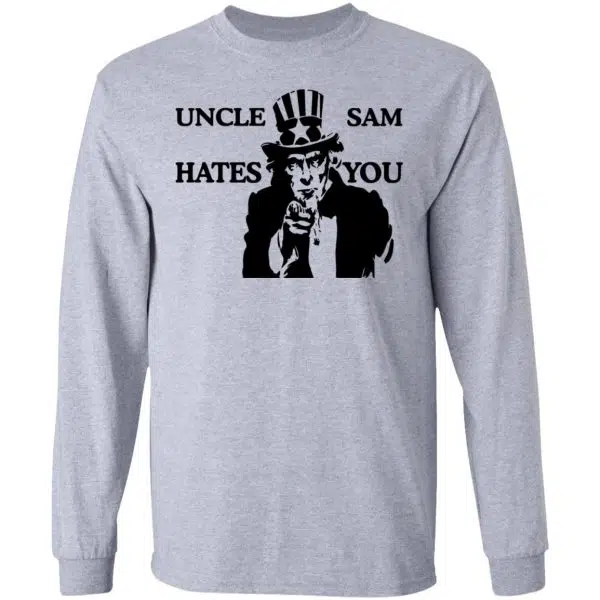 Uncle Sam Hates You Shirt, Hoodie, Tank 9