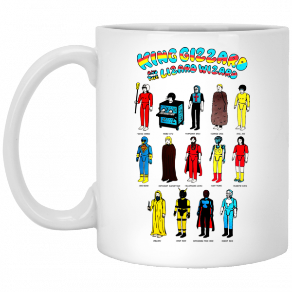 King Gizzard And The Lizard Wizard Toys Mug 3