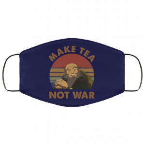 The Last Airbender Avatar Uncle Iroh Make Tea Not War Face Mask 32
