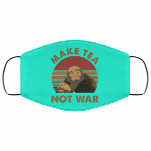 The Last Airbender Avatar Uncle Iroh Make Tea Not War Face Mask 41