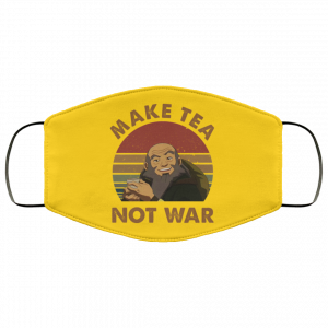 The Last Airbender Avatar Uncle Iroh Make Tea Not War Face Mask 51