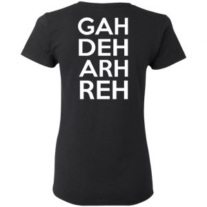 This Ain't A Scene It's A GAH DEH ARH REH Shirt, Hoodie, Tank 35