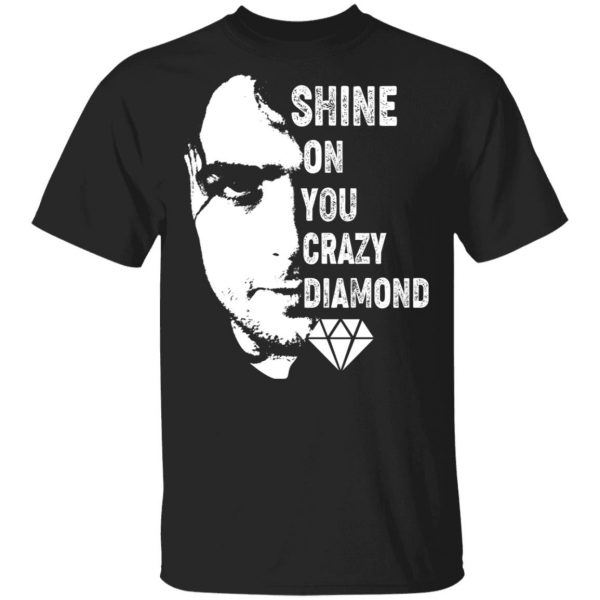 Shine On You Crazy Diamond – Syd Barrett Shirt, Hoodie, Tank 3