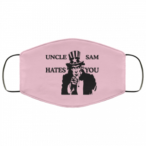 Uncle Sam Hates You Face Mask 42 Uncle Sam Hates You Face Mask 42